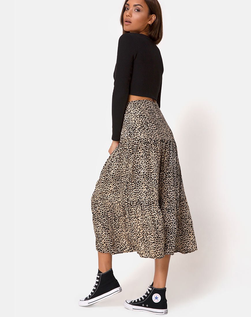 Gleas Rock in Rar Leopard Braun