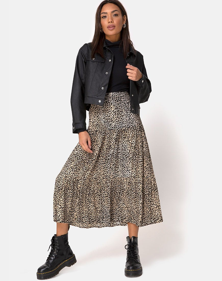 Bild von Gleas Rock in Rar Leopard Braun
