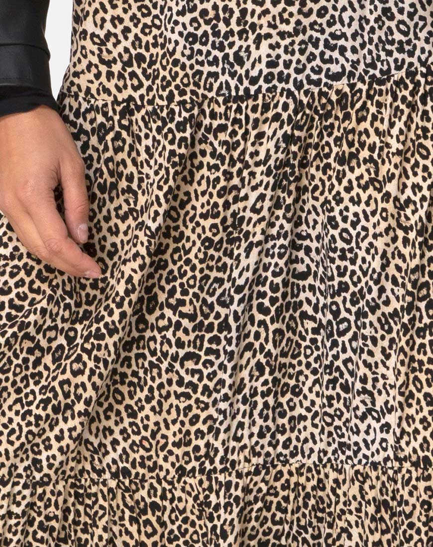 Bild von Gleas Rock in Rar Leopard Braun