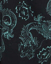 Drachenblume Schwarz und Minze