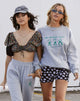Bild von Glo Sweatshirt in Greymarl Erinnerungen aus Tanz Stickerei
