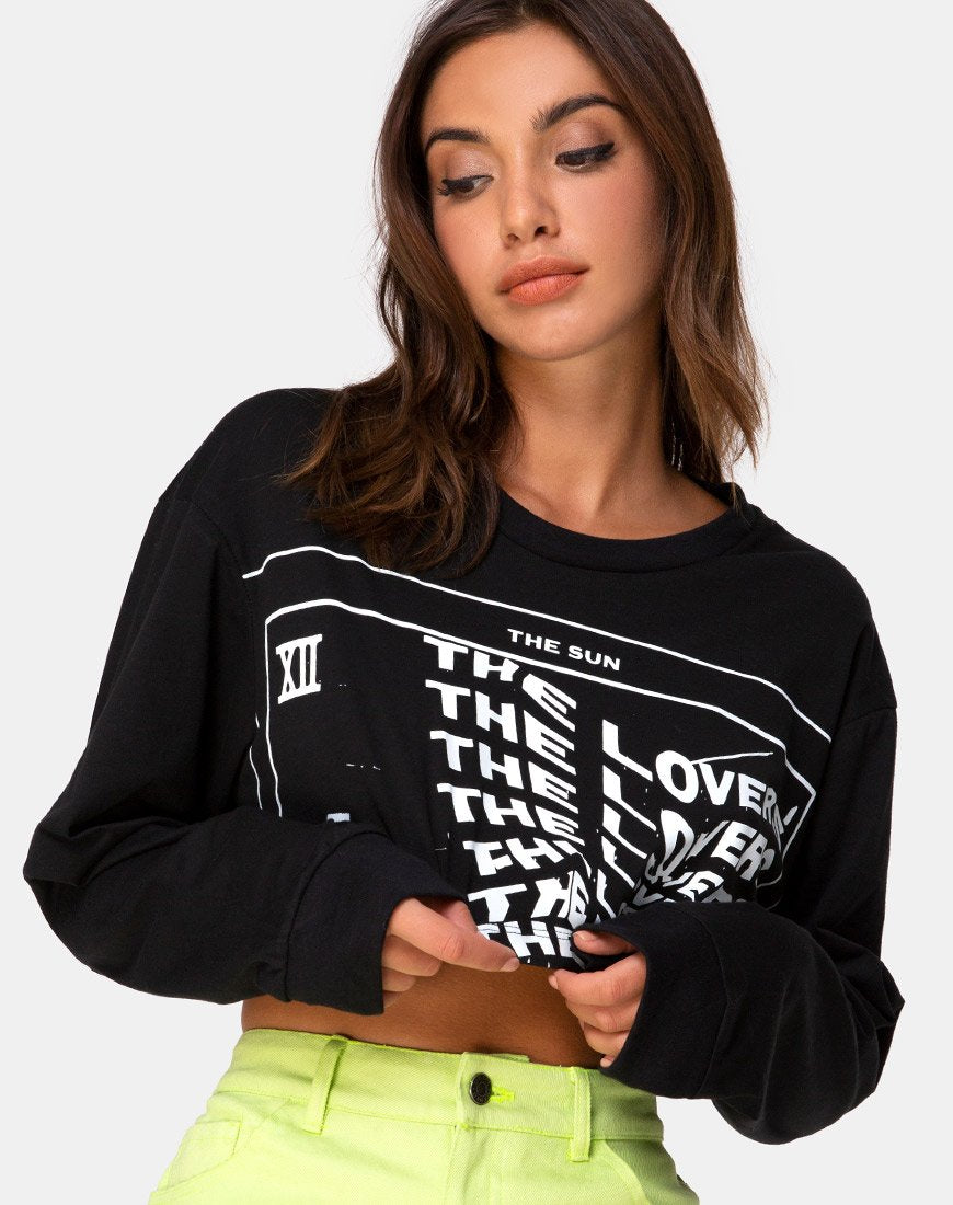 Bild von Gocea Crop Top in The Sun, Lovers and Soul