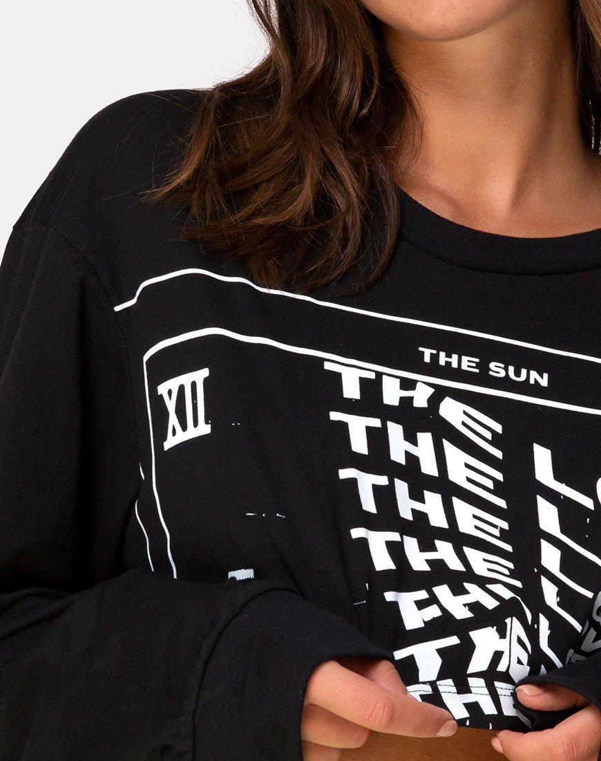 Bild von Gocea Crop Top in The Sun, Lovers and Soul