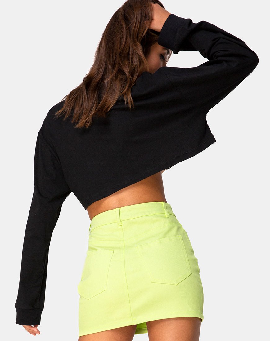 Bild von Gocea Crop Top in The Sun, Lovers and Soul