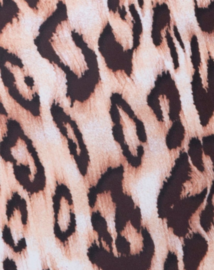Bild von Goddess Badeanzug in New Cheetah