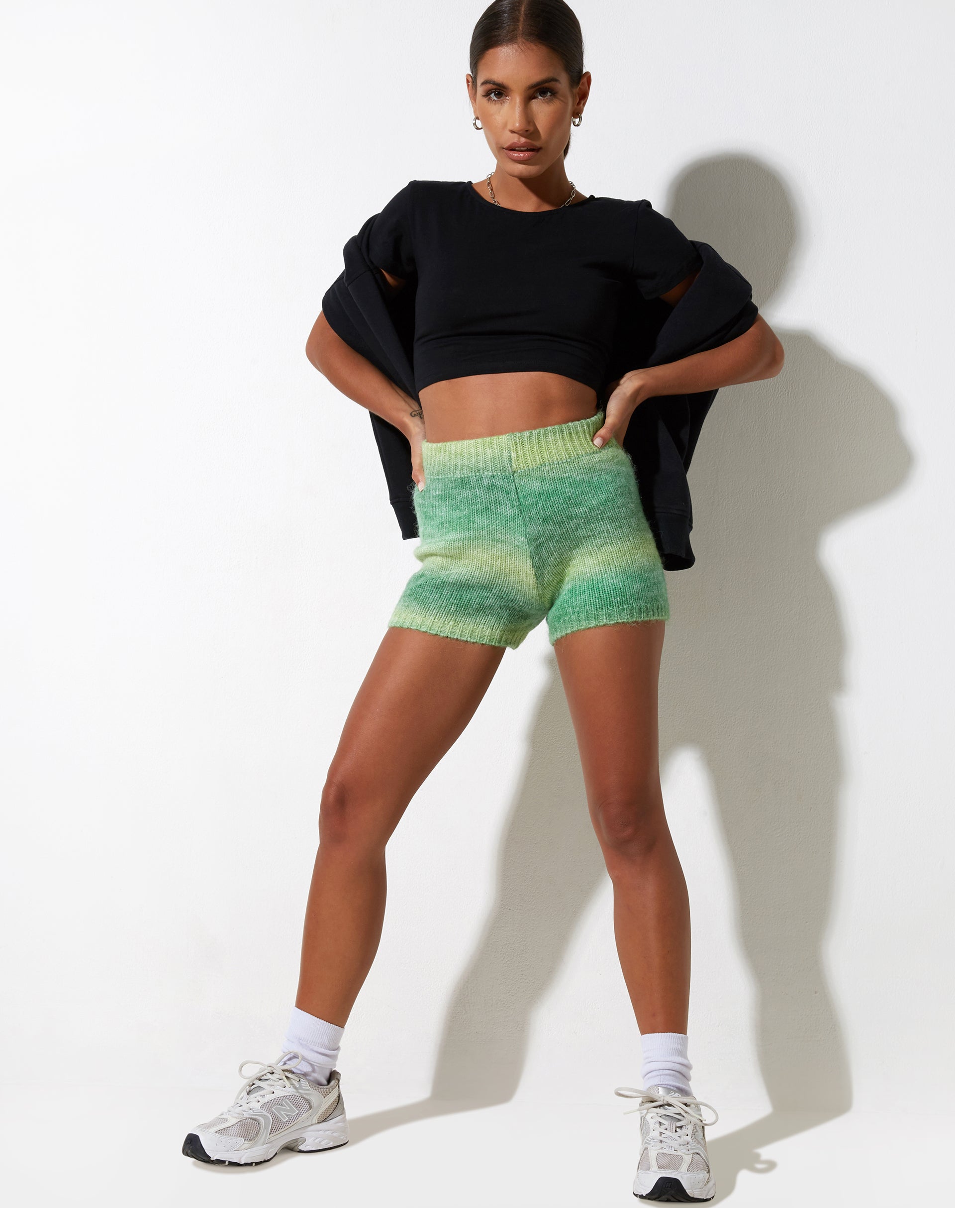 Bild von Gramma Short in Wool Green