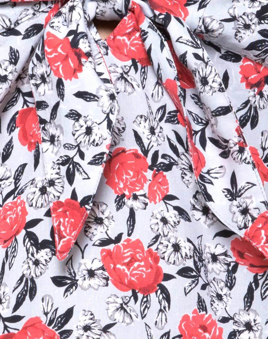 Bild von Karoo Mini Dress in Blooming Rose