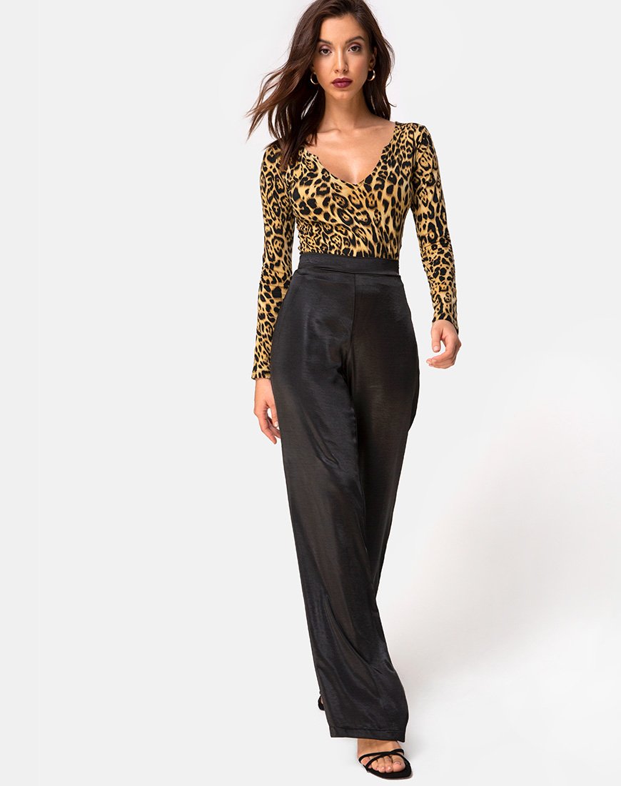 Bild von Guanelle Top in Leopard