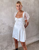 Image of Guenelle Kleid aus Organza Creme