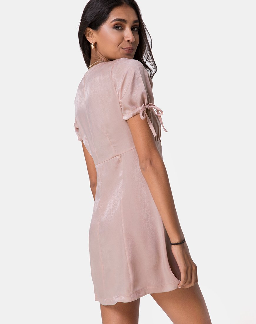 Image von Guenette Kleid aus Satin Dusty Rose