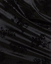  Schwarze Rose Flock