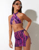 Bild von Gumia Minirock in Tropical Rave Pink