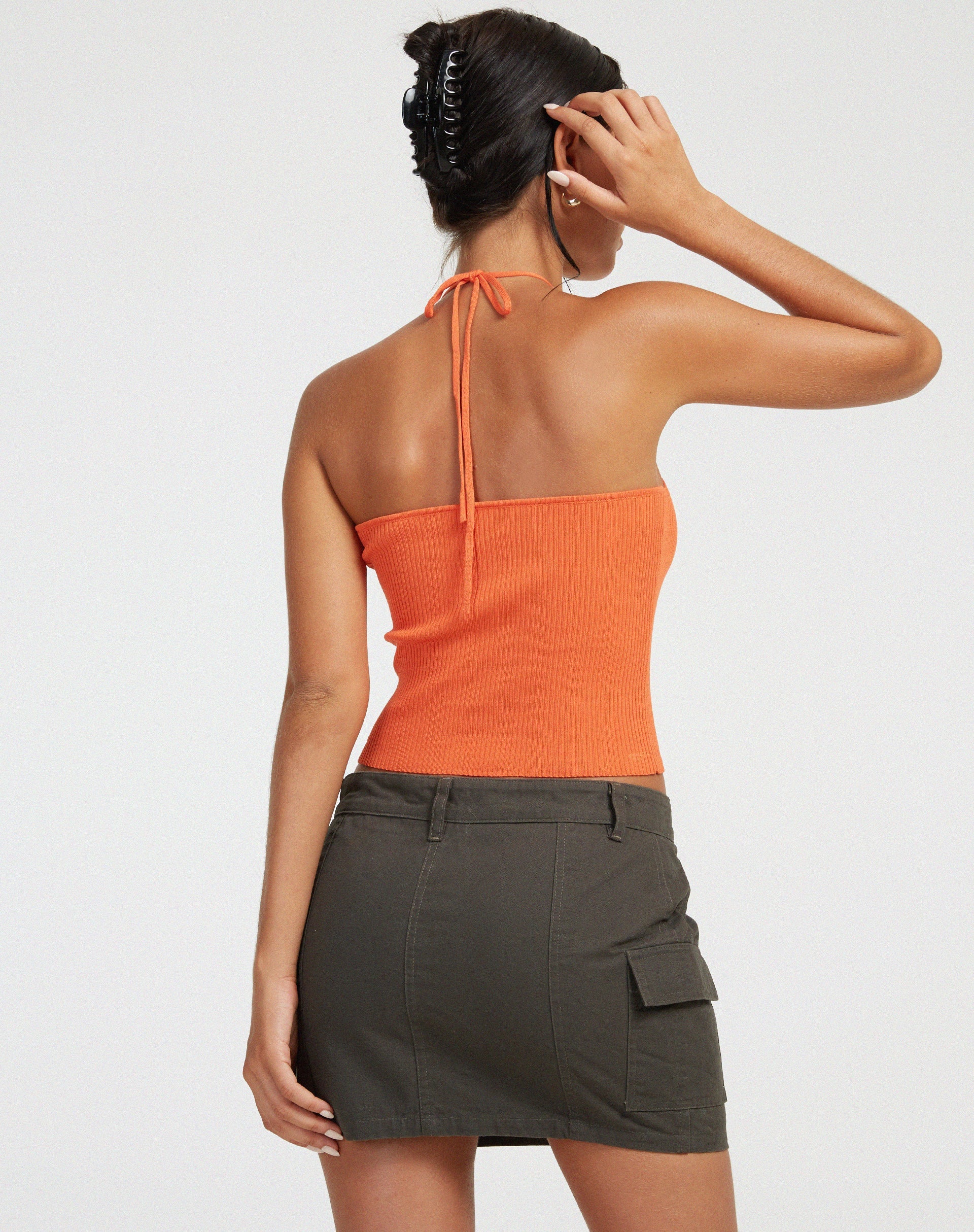 Abbildung von Gunmo Crop Top in Orange
