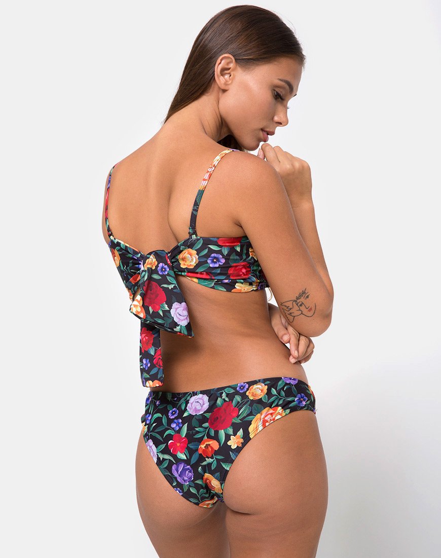 Gwyneth Bikini-Oberteil in Senorita Rose
