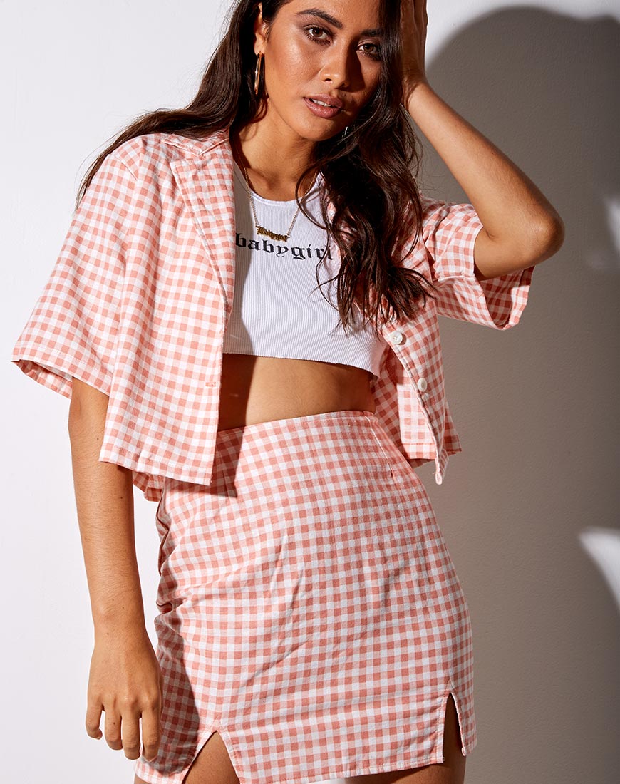 Image von Hadys Hemd in Rosa Karo