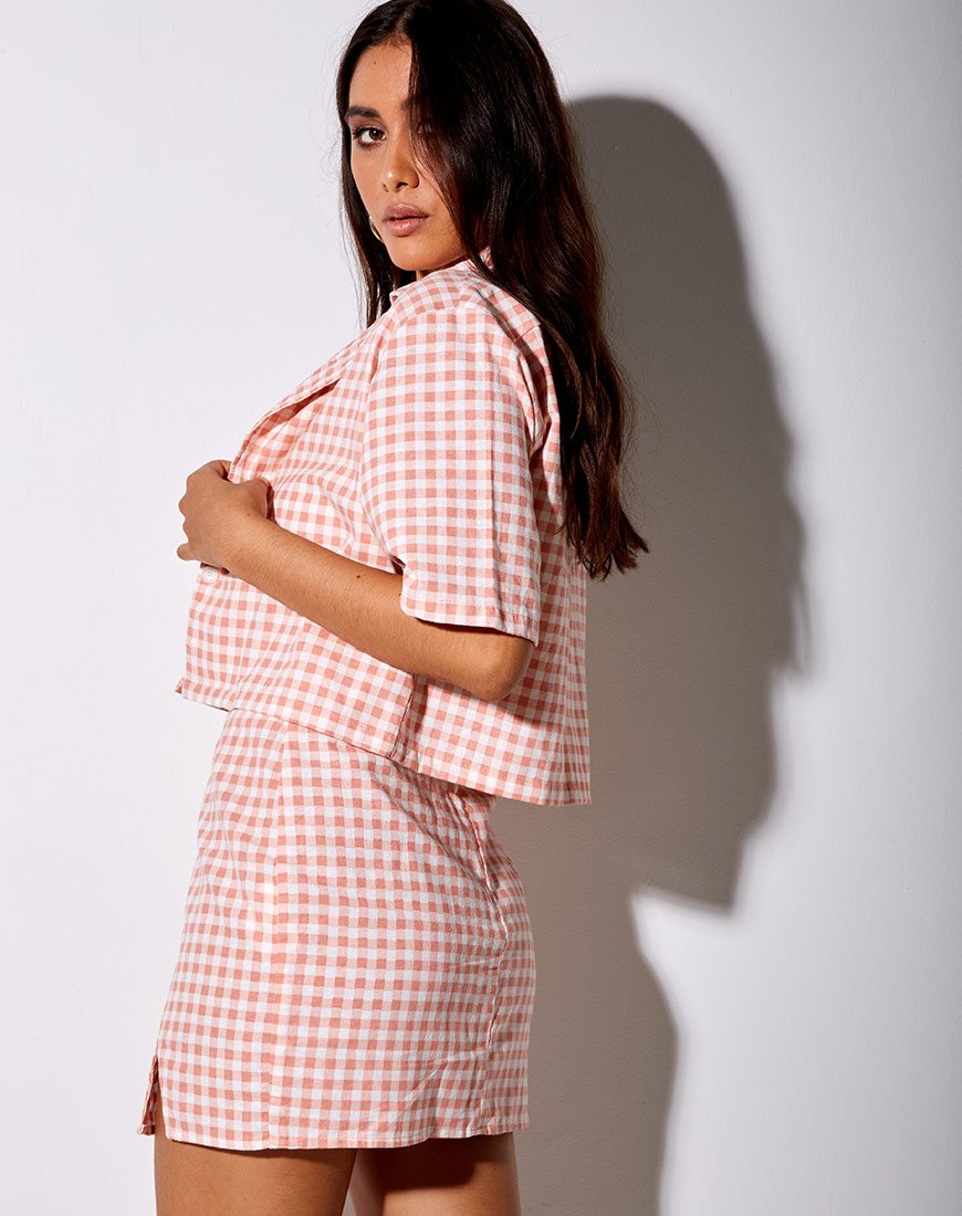 Image von Hadys Hemd in Rosa Karo