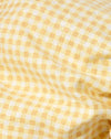 Gingham Gelb