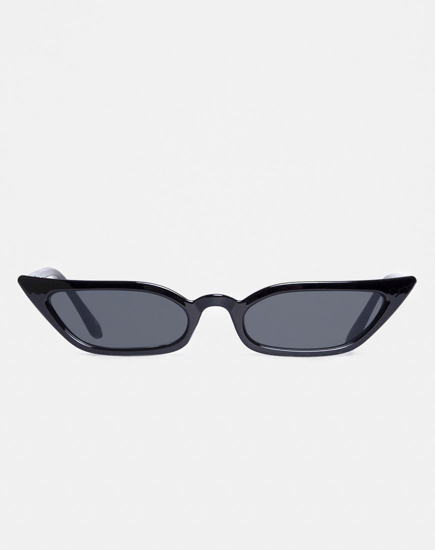 Image of Hailey Sonnenbrille in Schwarz
