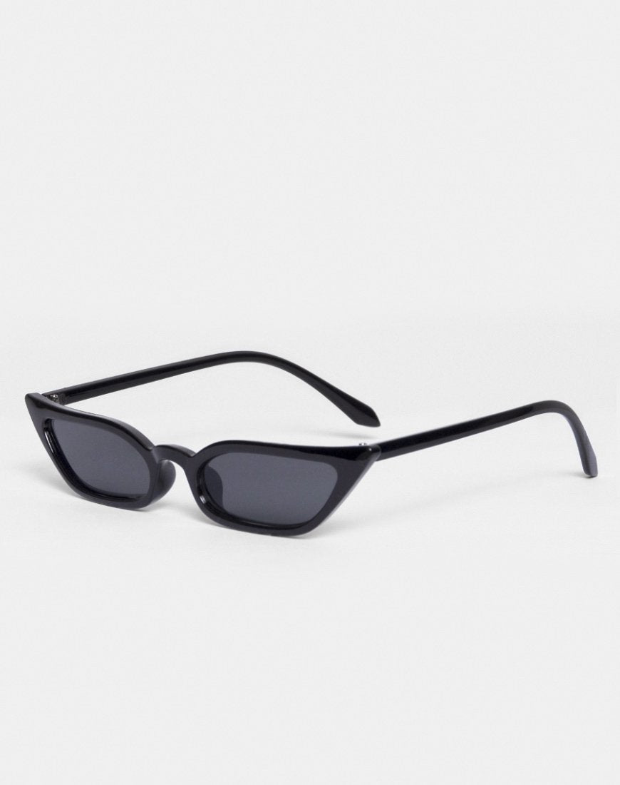 Hailey Sonnenbrille in Schwarz