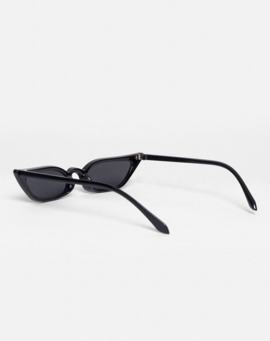 Hailey Sonnenbrille in Schwarz