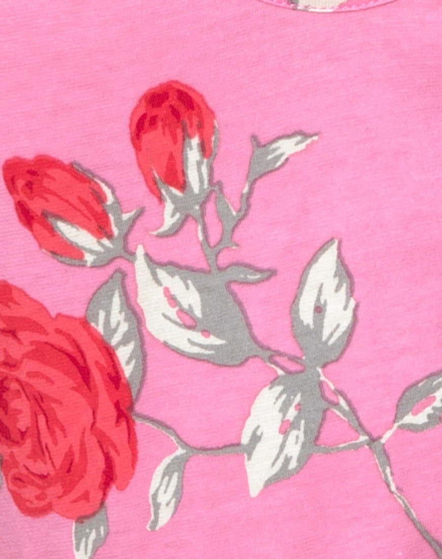 Bild von Tahiti-Mieder in Candy Rose
