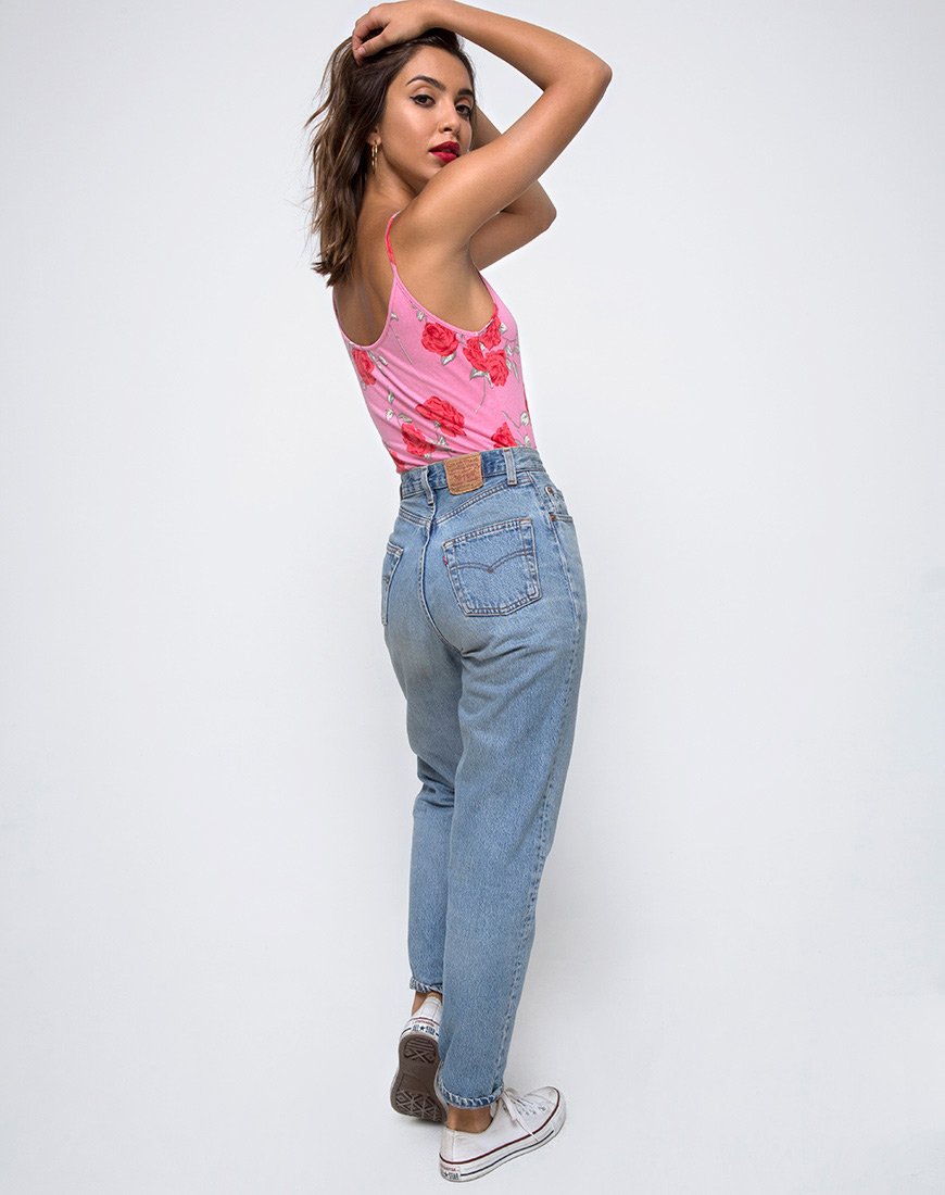 Bild von Tahiti-Mieder in Candy Rose