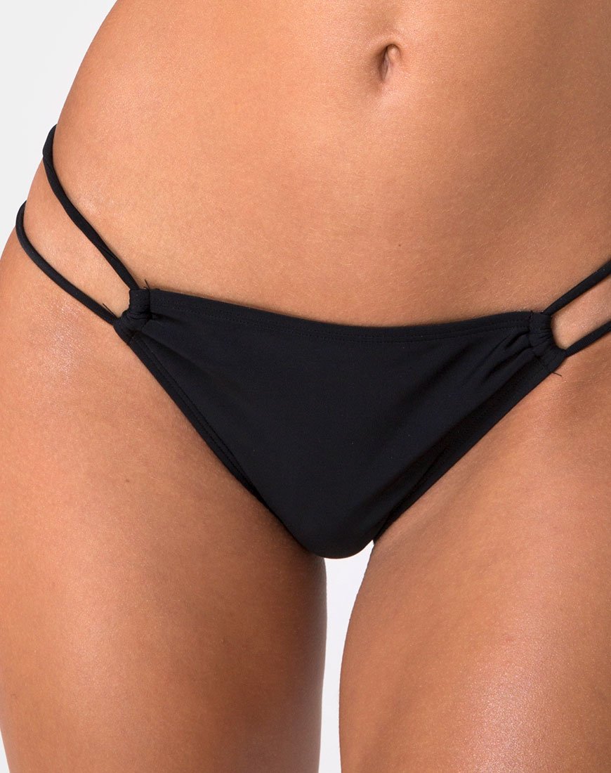 Bild von Halow Bikiniunterteil in Schwarz