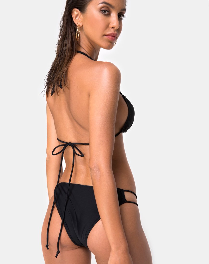 Bild von Halow Bikinioberteil in Schwarz