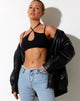 Bild von Haneul Crop Top in Schwarz