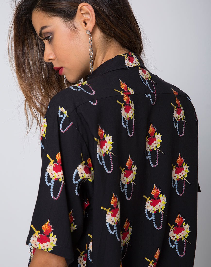 Hawaii-Hemd in Sacred Heart