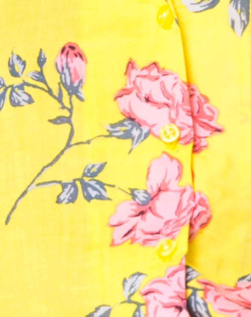 Image of Hawaii-Hemd in Candy Rose Gelb
