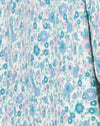  Flower Power Blau