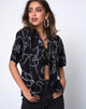Bild von Hawaii-Hemd in Kette