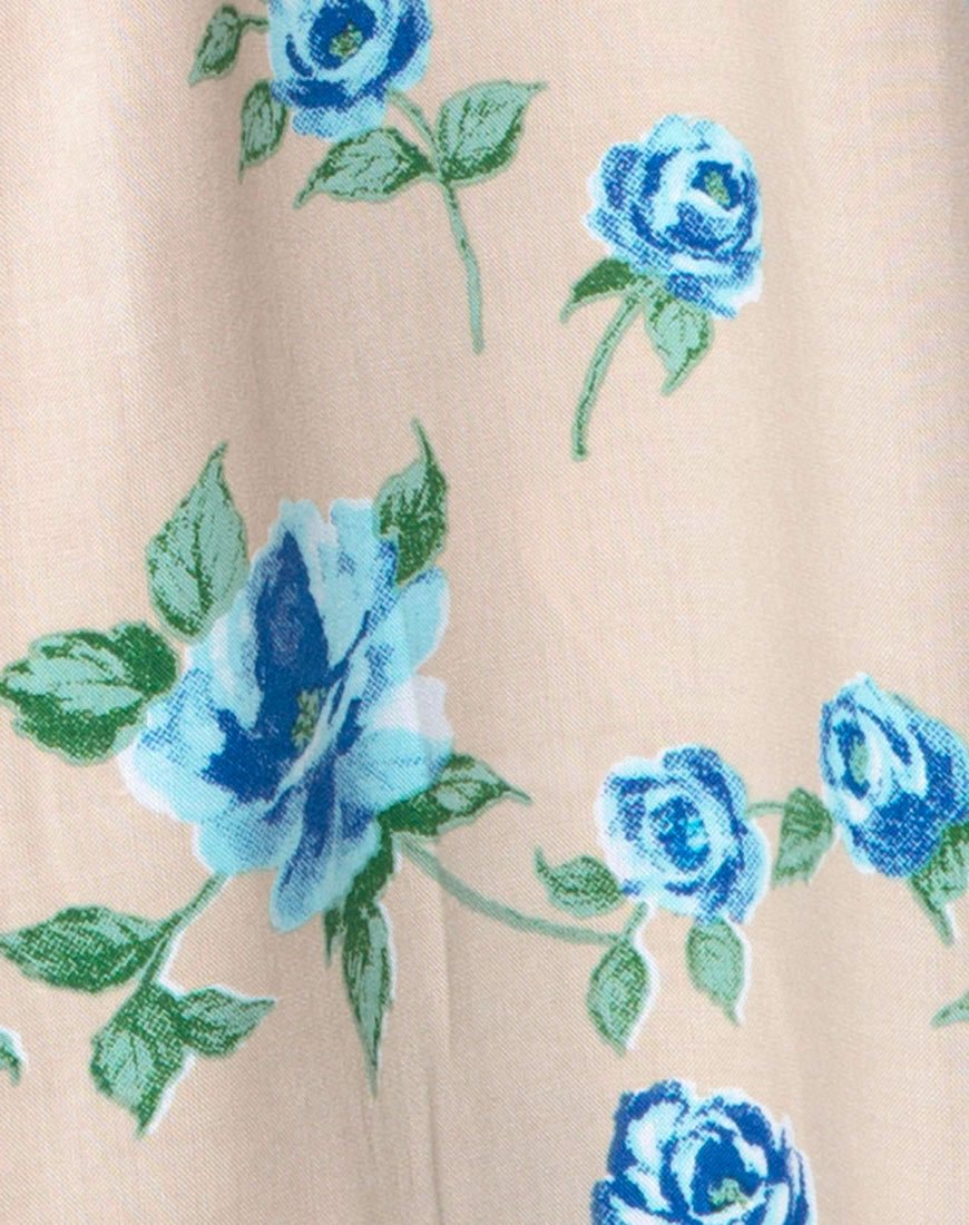 Image of Hawaii-Hemd in Rosenblütenblau