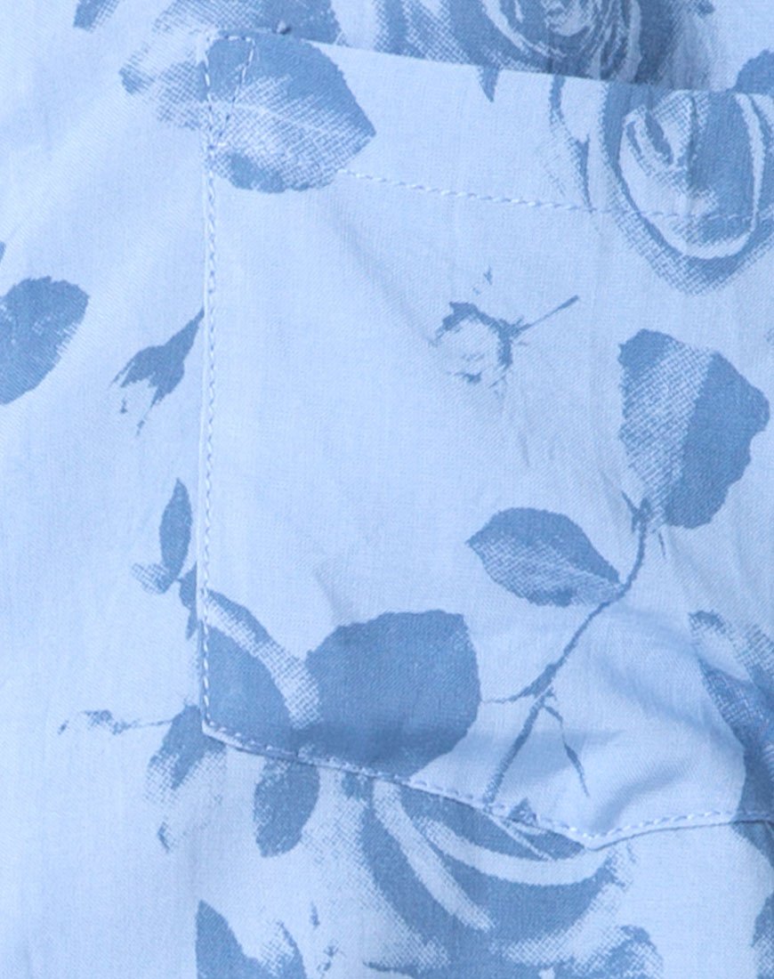 Bild von Hawaii-Hemd in Sky Rose