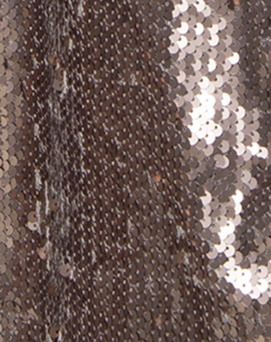 Bild von Helena Rock in Pailletten Taupe