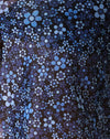 Blumengarten Blau