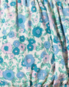  Flower Power Blau