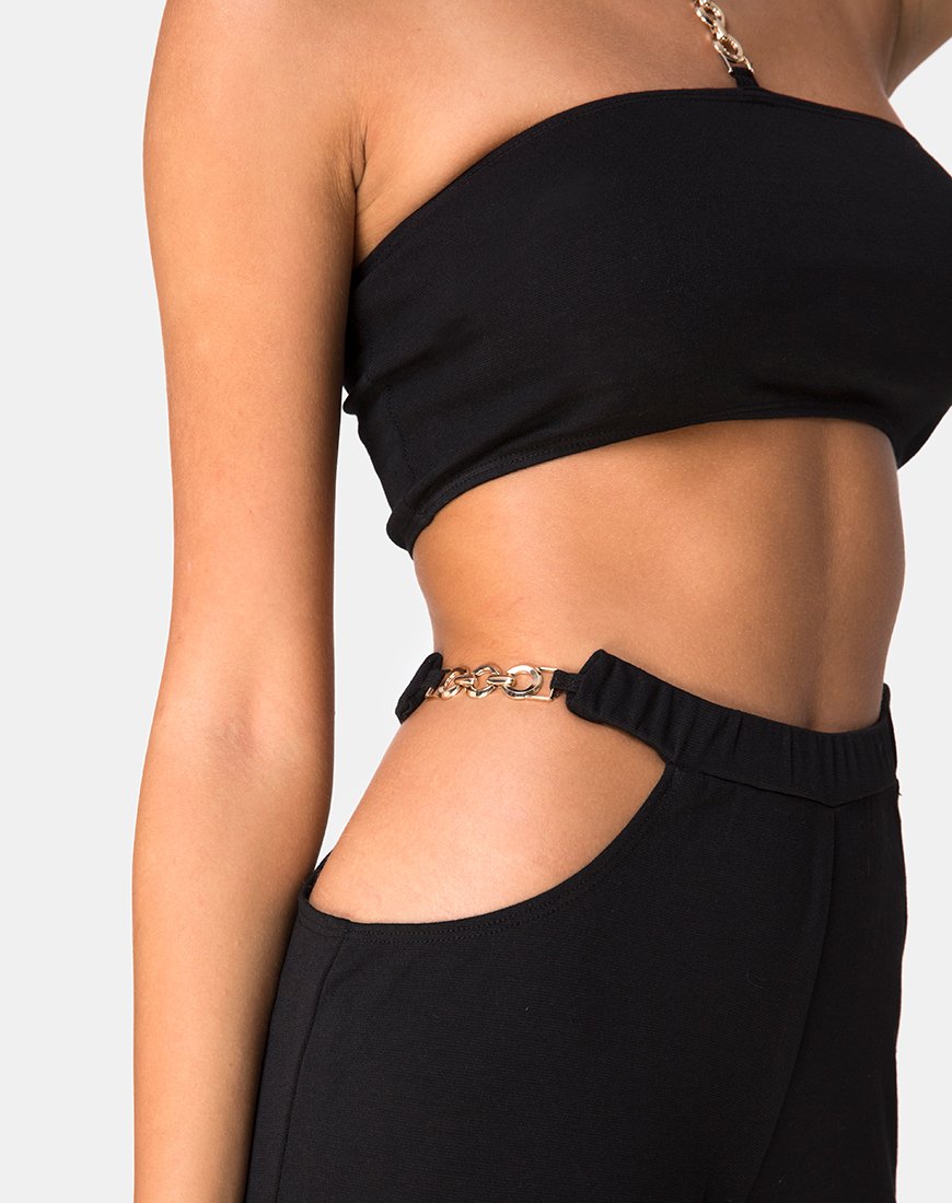Bild der Herla Hardware-Hose in Schwarz