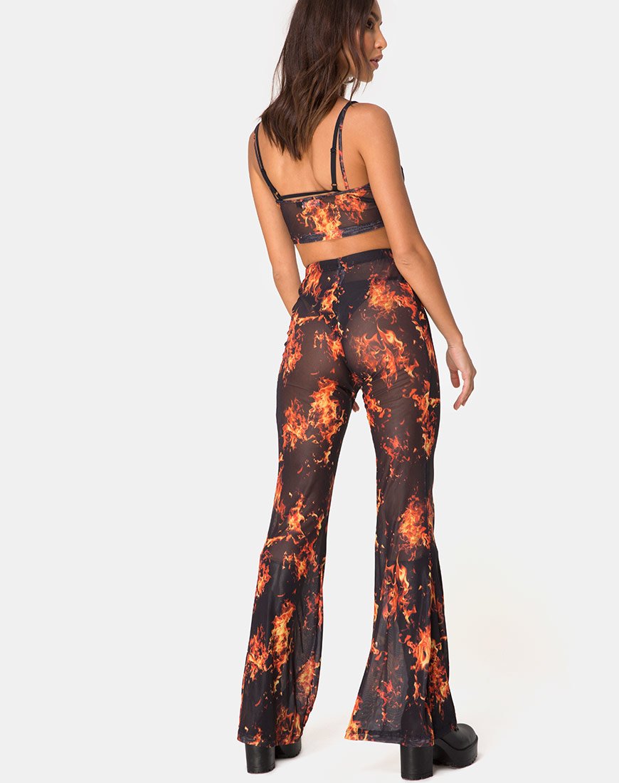 Image of Herlom Flare Hose aus Fire Mesh