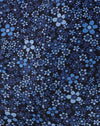 Blumengarten Blau