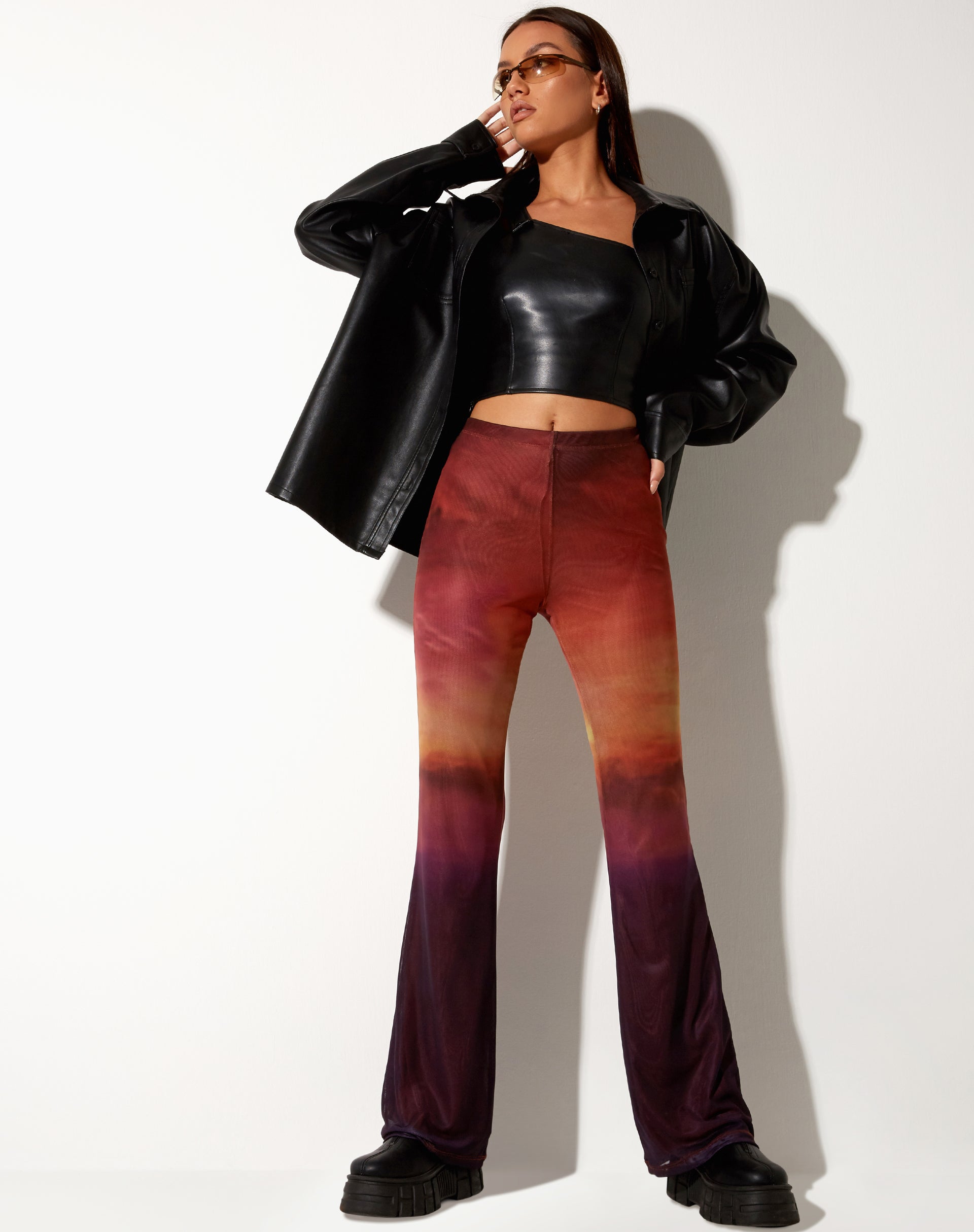 Image der Herly-Hose in Sunset Melt