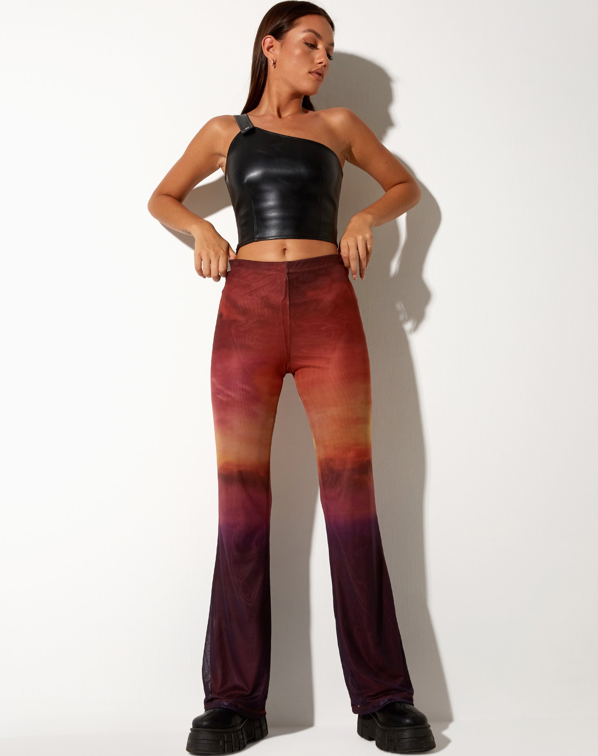 Image der Herly-Hose in Sunset Melt