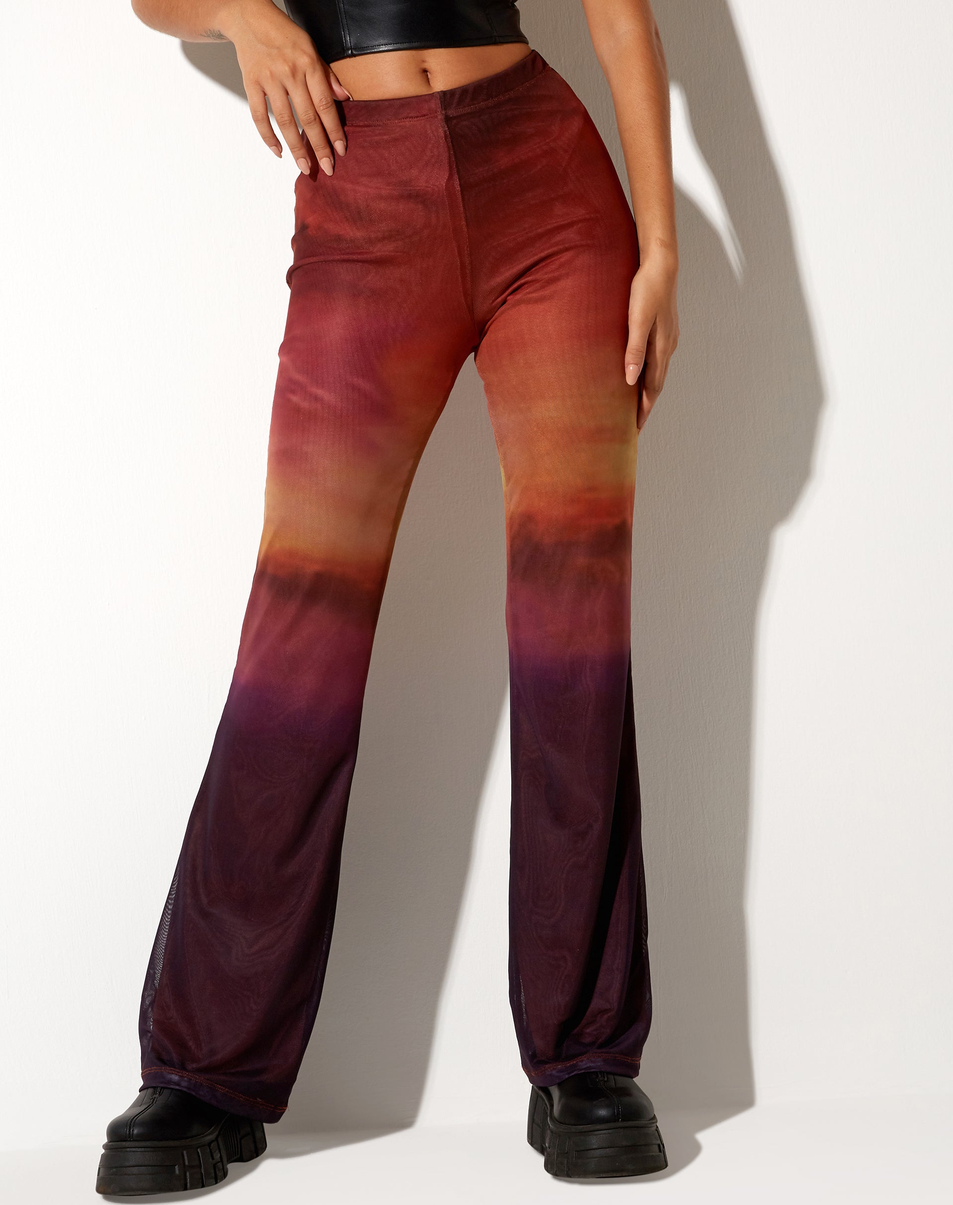 Image der Herly-Hose in Sunset Melt