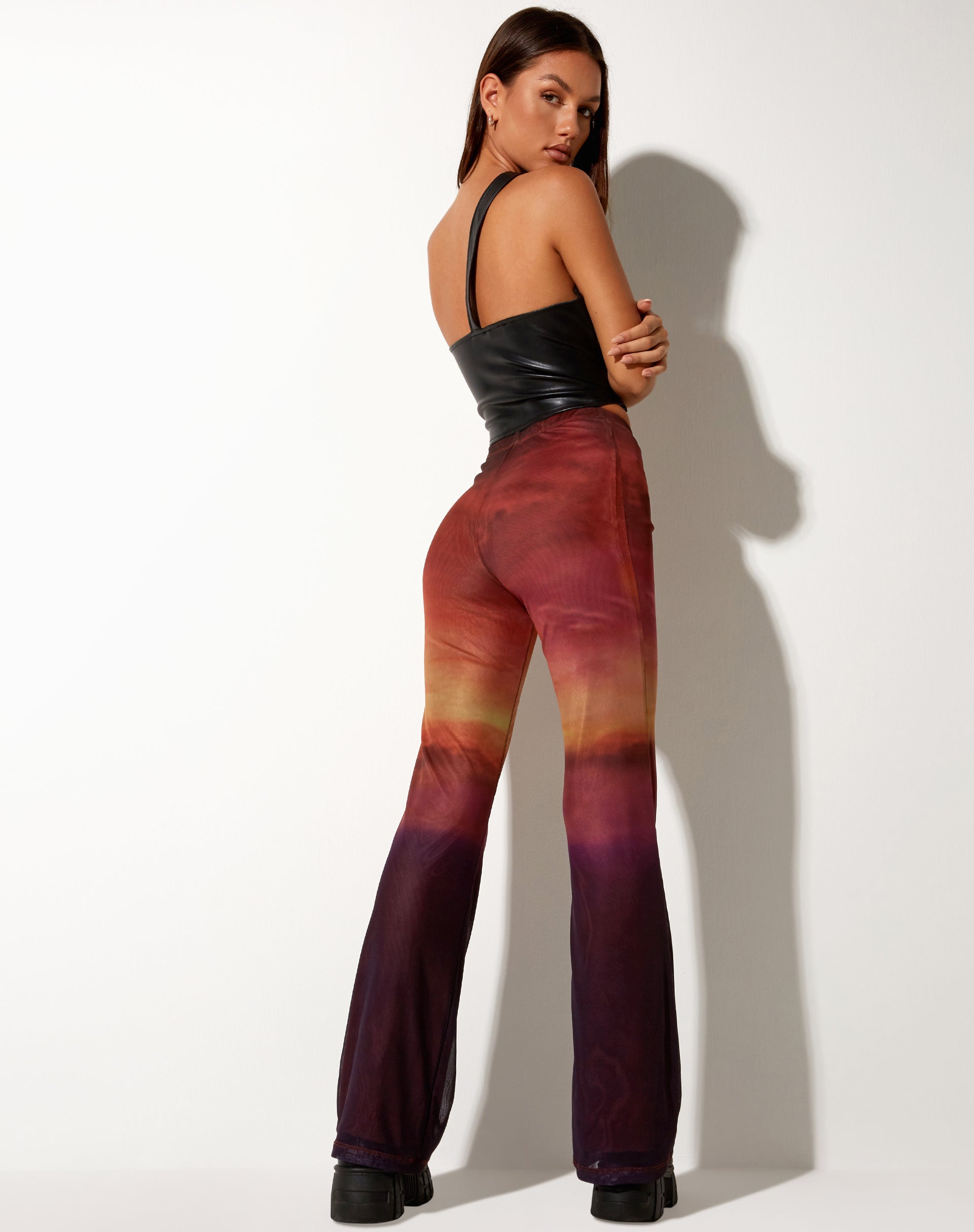 Image der Herly-Hose in Sunset Melt