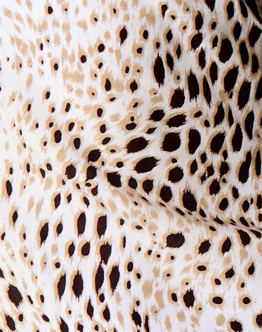 Image of Hian Maxikleid in Sand Leopard