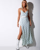 Bild von Hime Maxikleid in Sage Daisy