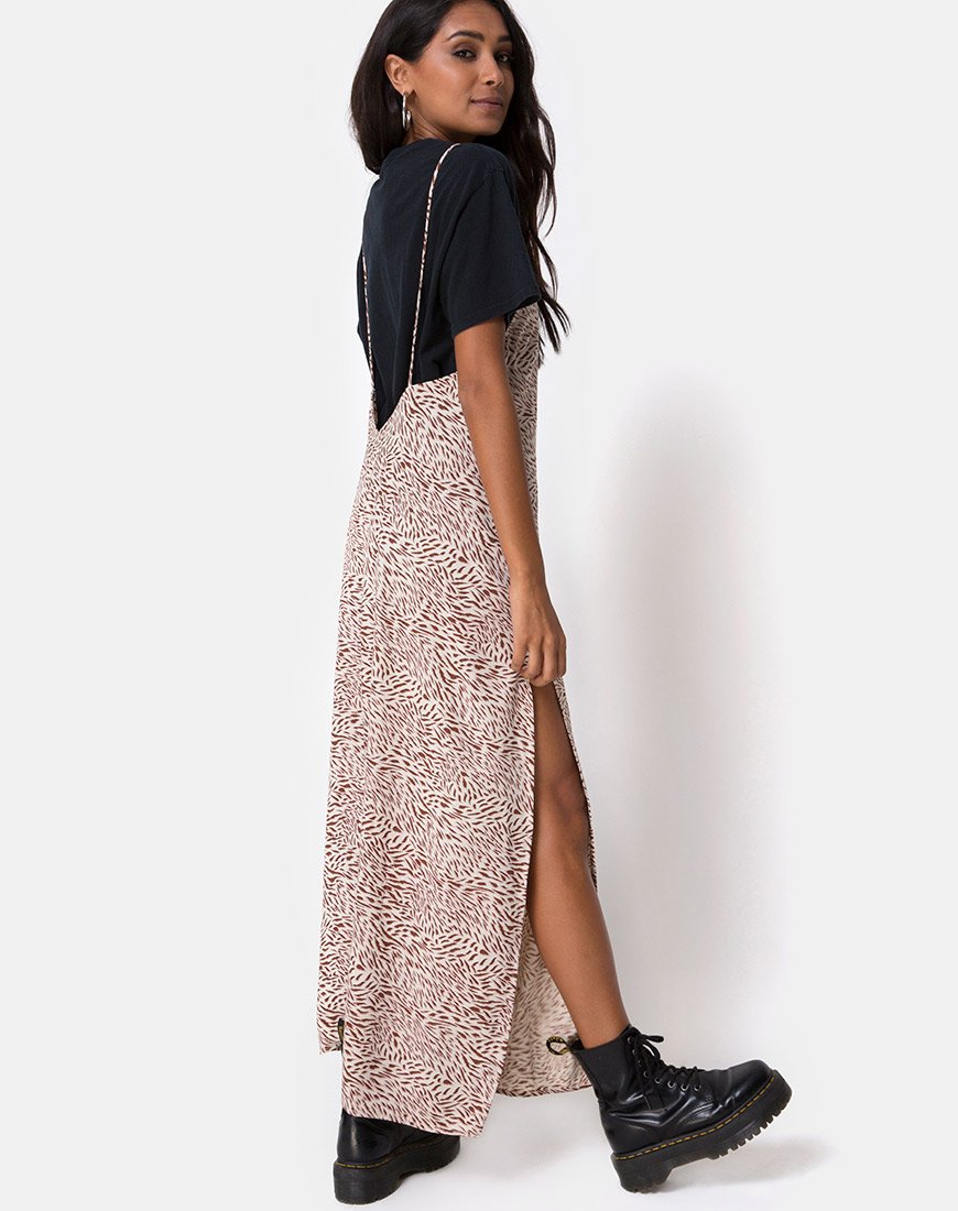 Image of Hime Maxikleid in Safari Taupe