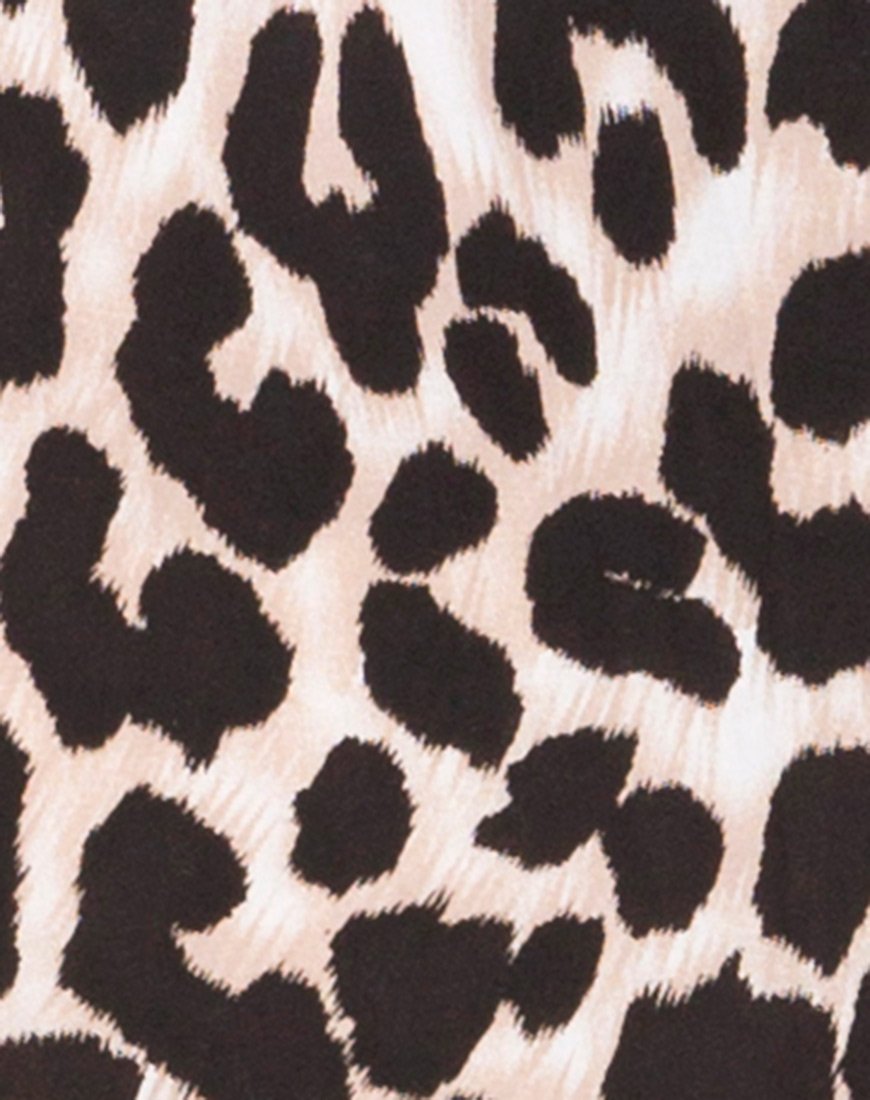 Bild von Hime Maxikleid in Übergröße Jaguar