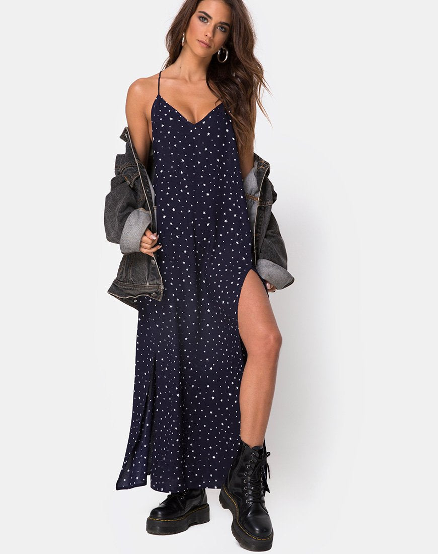 Image von Hime Kleid in Starstruck Navy